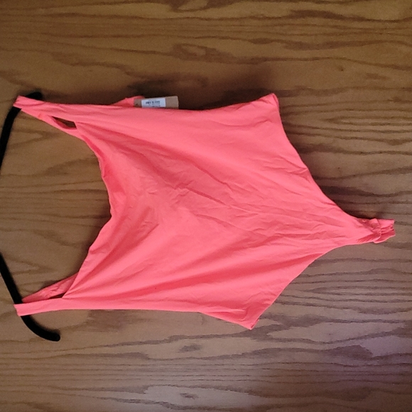 Skims Neon Fits Everybody Square Neck Bodysuit - Picture 7 of 10